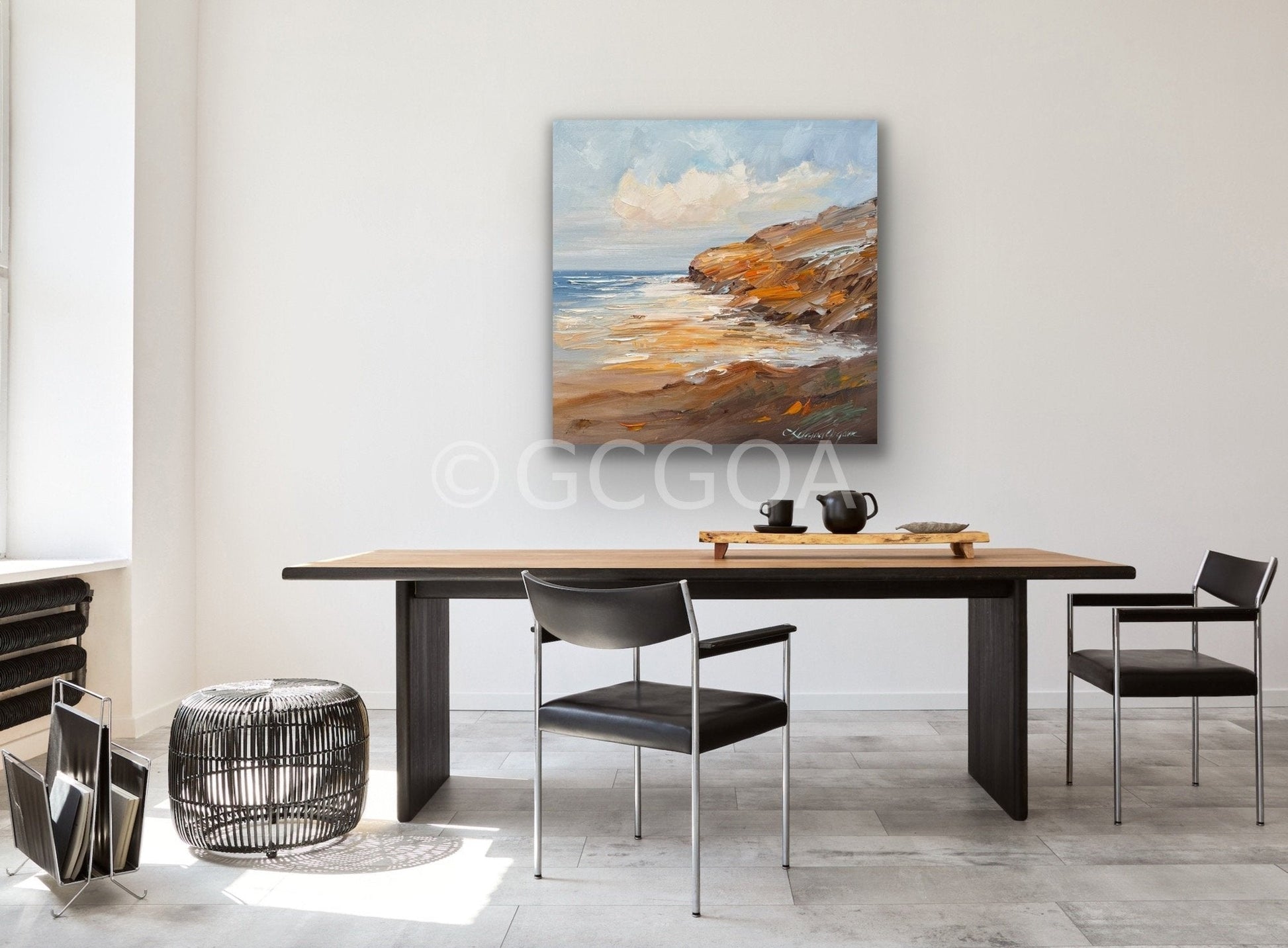 Sorrento Back beach No 48 - Original Art - Gold Coast Gallery Of ArtLiliana Gigovic