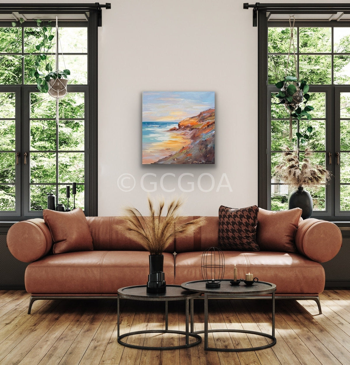 Sorrento Back Beach No 49 - Original Art - Gold Coast Gallery Of ArtLiliana Gigovic