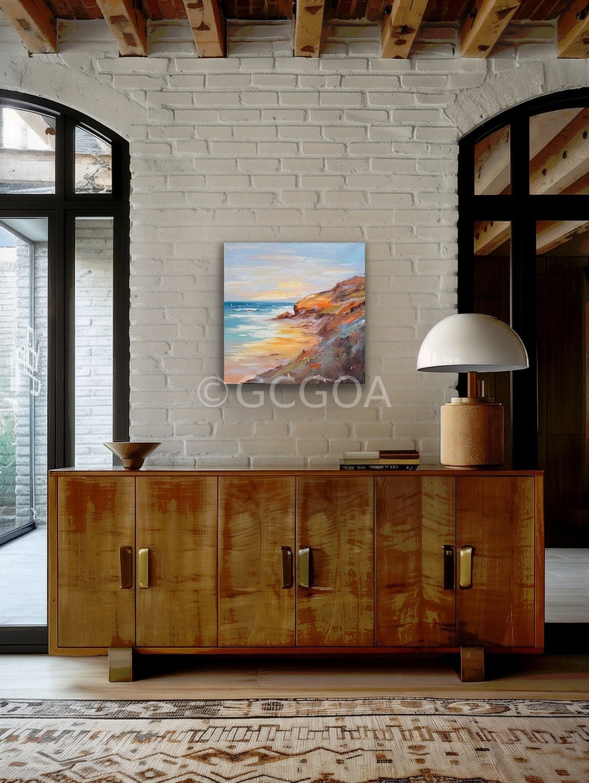 Sorrento Back Beach No 49 - Original Art - Gold Coast Gallery Of ArtLiliana Gigovic