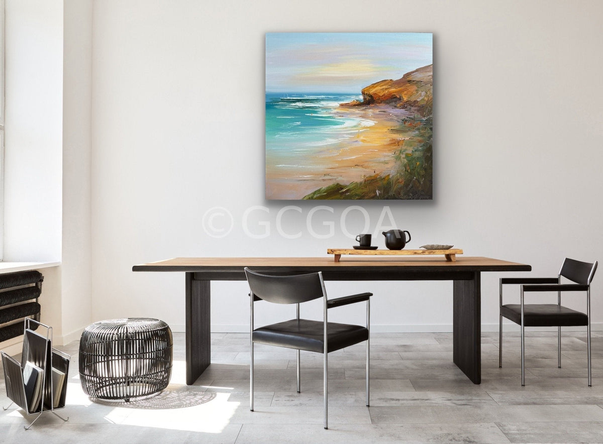 Sorrento Back beach No 50 - Gold Coast Gallery Of ArtLiliana Gigovic