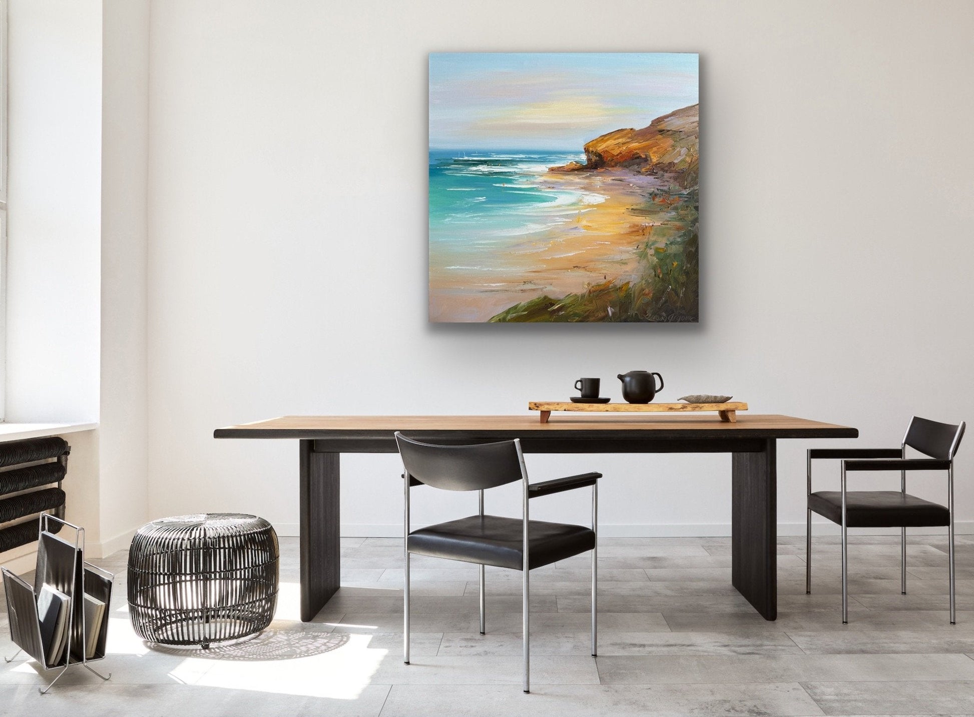 Sorrento Back beach No 50 - Gold Coast Gallery Of ArtLiliana Gigovic