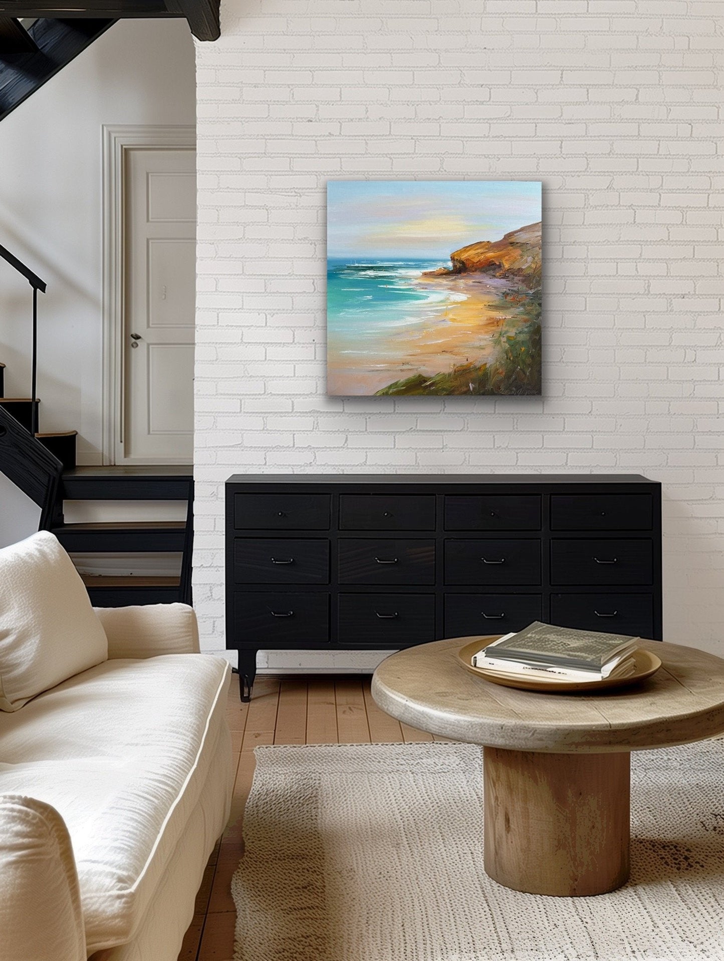 Sorrento Back beach No 50 - Gold Coast Gallery Of ArtLiliana Gigovic