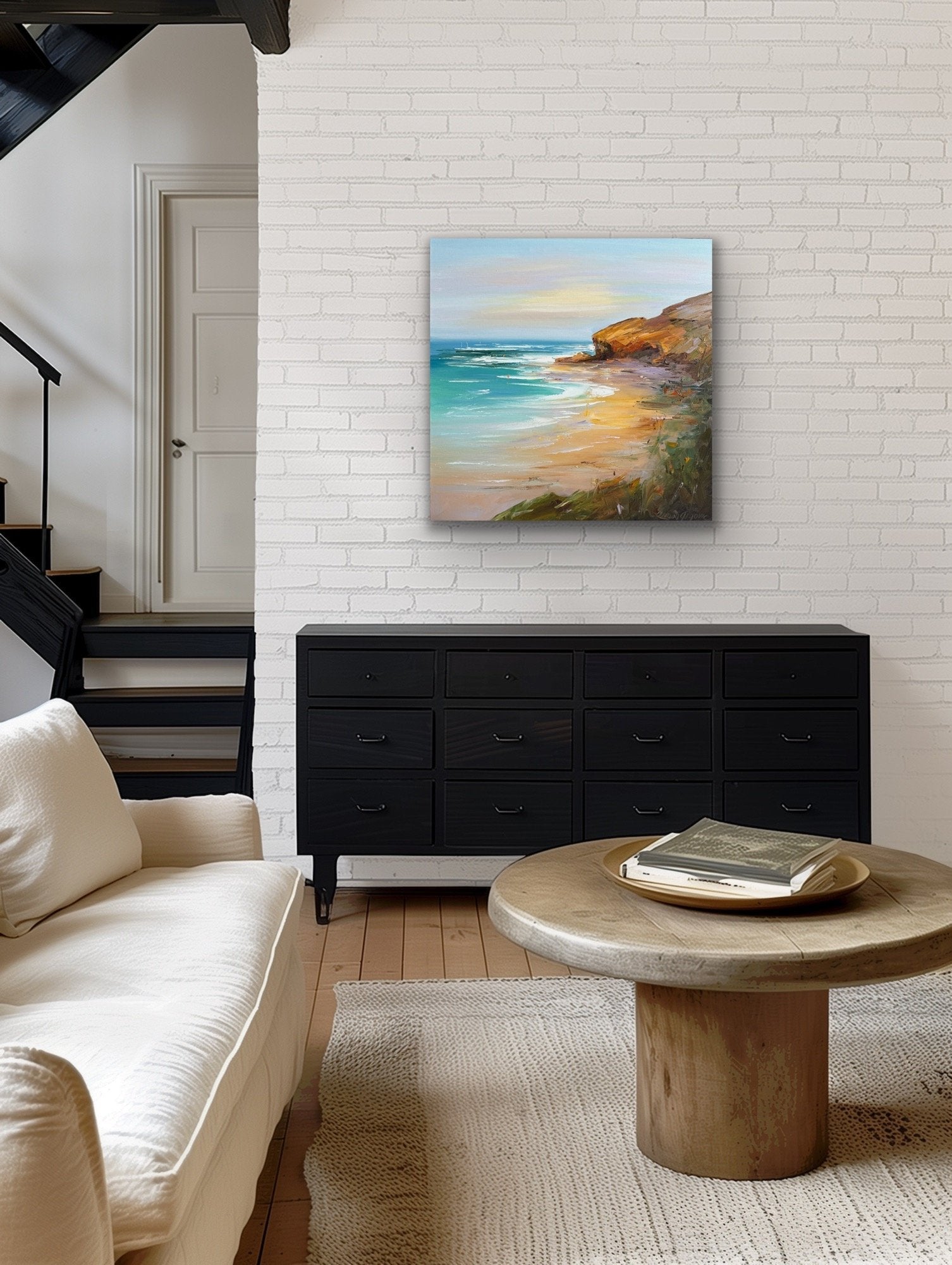 Sorrento Back beach No 50 - Gold Coast Gallery Of ArtLiliana Gigovic