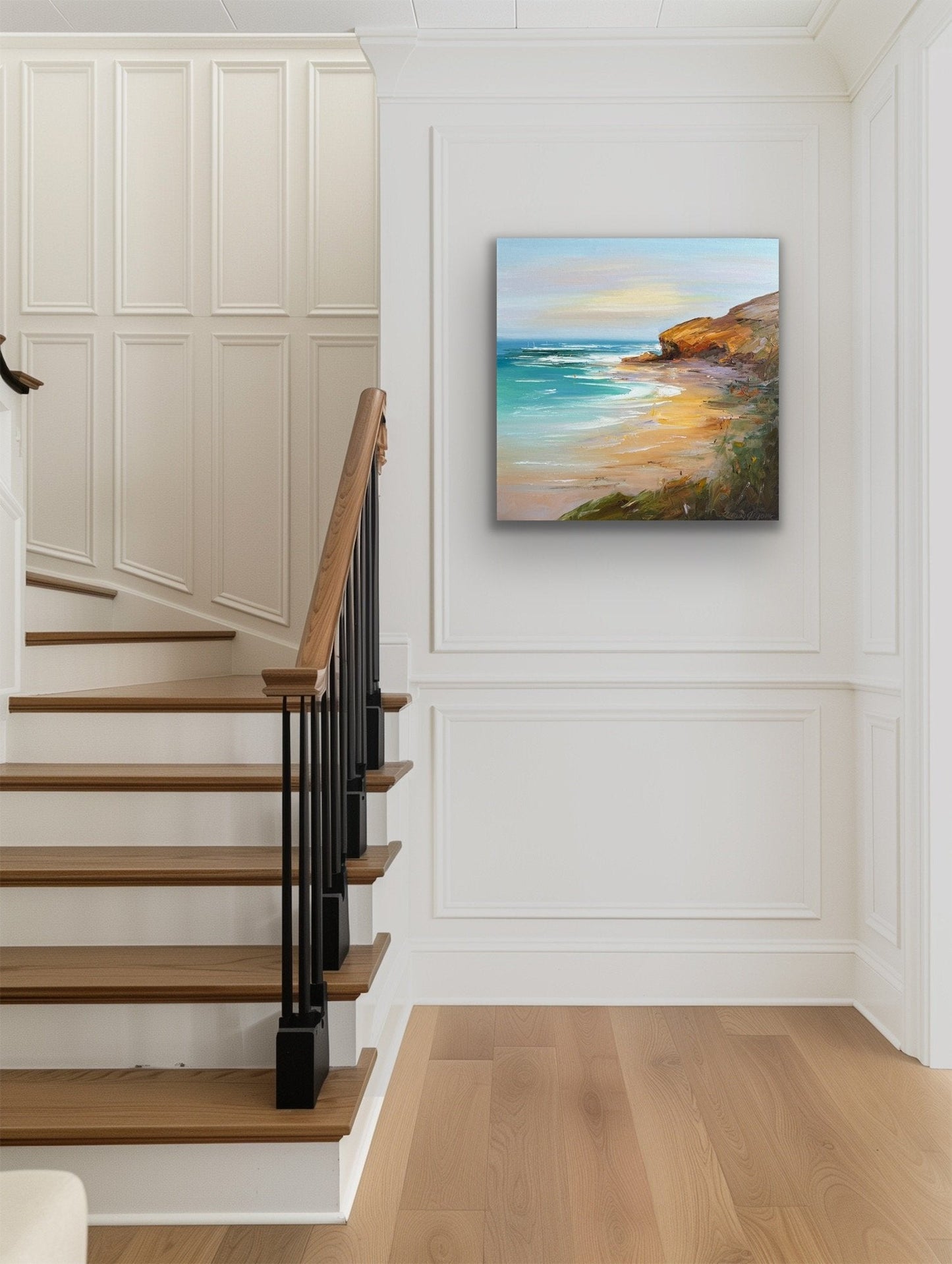 Sorrento Back beach No 50 - Gold Coast Gallery Of ArtLiliana Gigovic