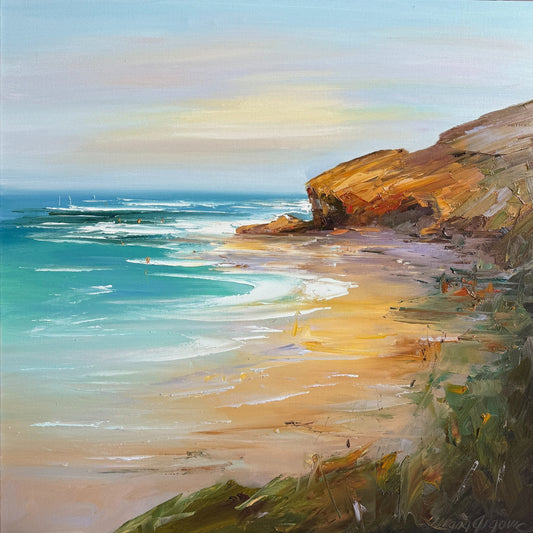 Sorrento Back beach No 50 - Gold Coast Gallery Of ArtLiliana Gigovic