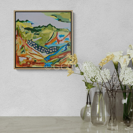 Soul of Fields - Original Art - Gold Coast Gallery Of ArtAlpana Rai