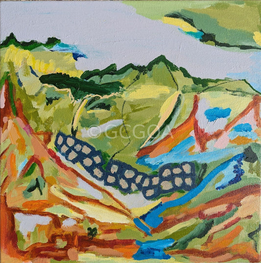 Soul of Fields - Original Art - Gold Coast Gallery Of ArtAlpana Rai