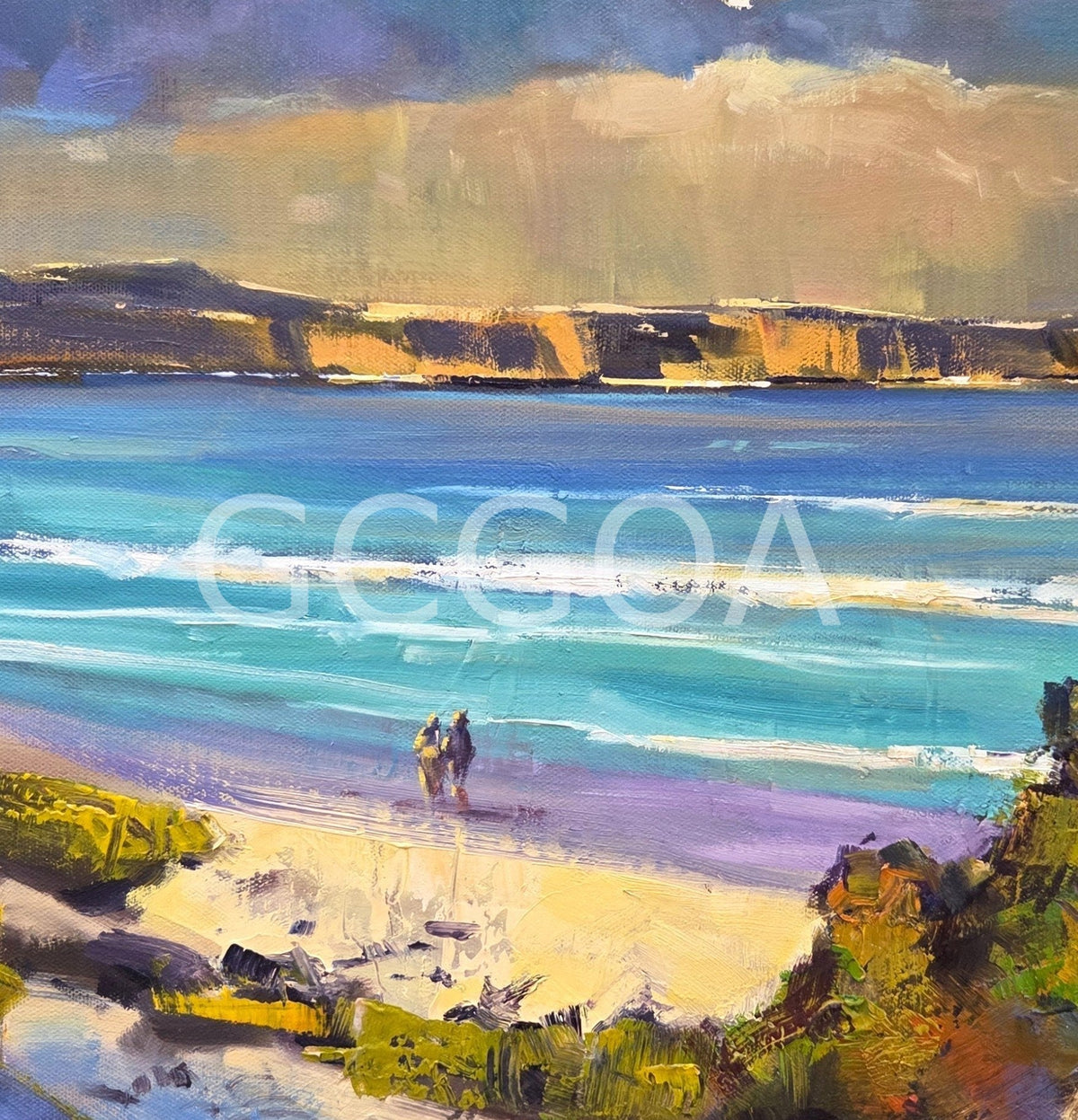Southern Skies - Gold Coast Gallery Of ArtJohn G Pearson