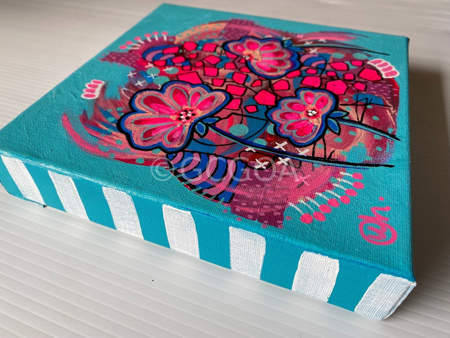 Spark of Joy - Original Art - Gold Coast Gallery Of ArtKat Handley