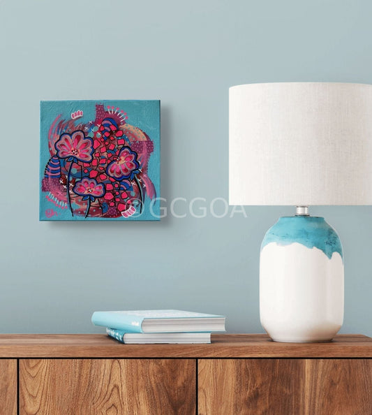 Spark of Joy - Original Art - Gold Coast Gallery Of ArtKat Handley