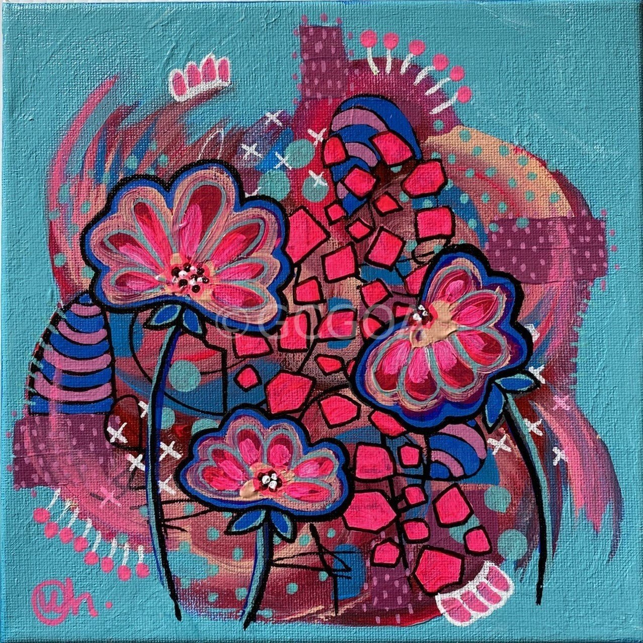 Spark of Joy - Original Art - Gold Coast Gallery Of ArtKat Handley