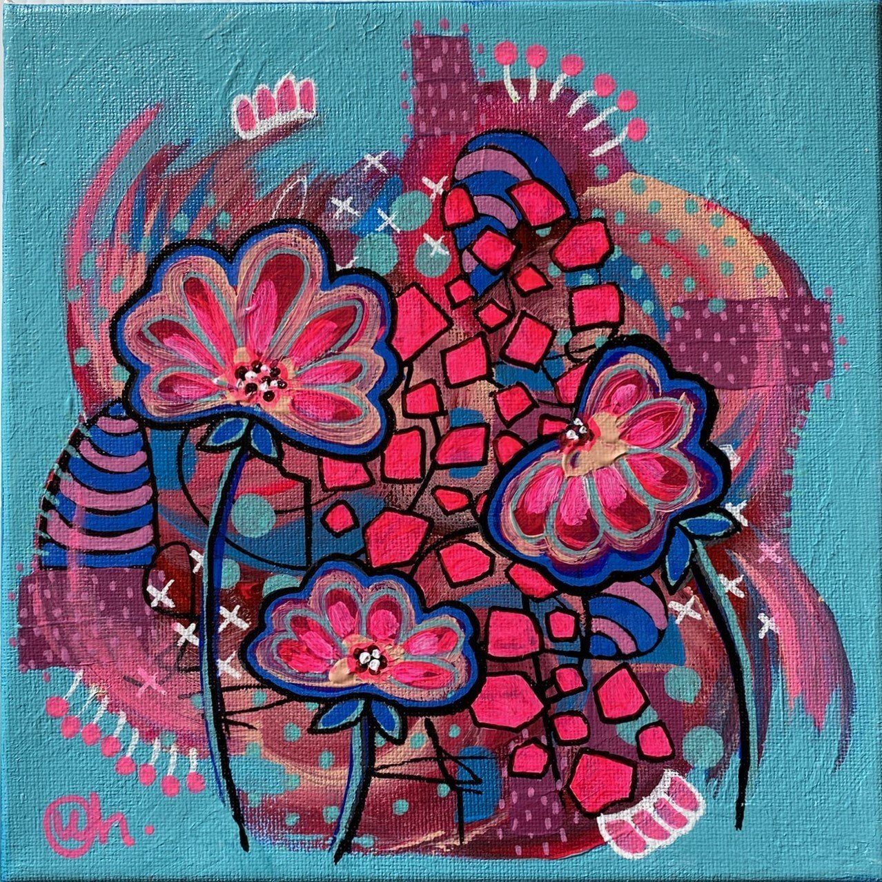 Spark of Joy - Original Art - Gold Coast Gallery Of ArtKat Handley