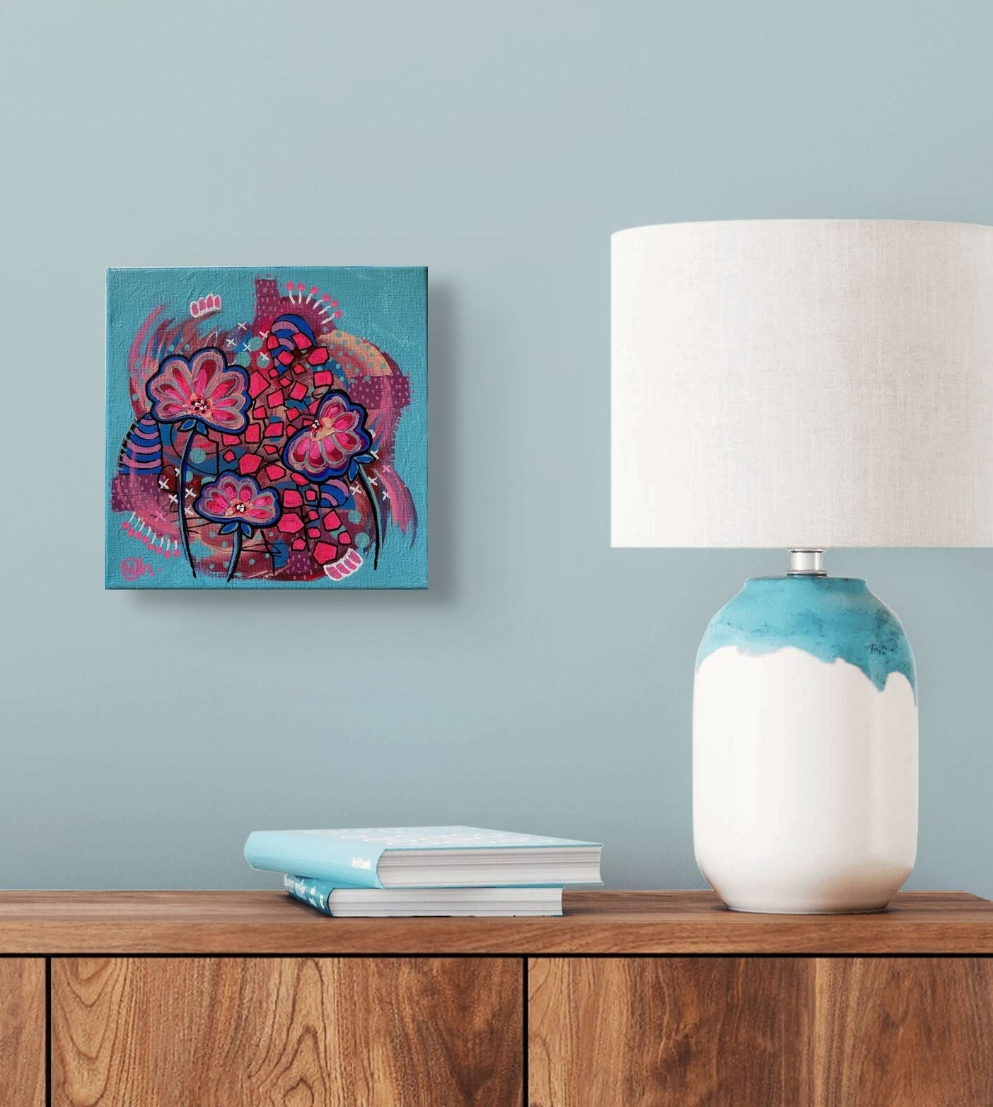 Spark of Joy - Original Art - Gold Coast Gallery Of ArtKat Handley