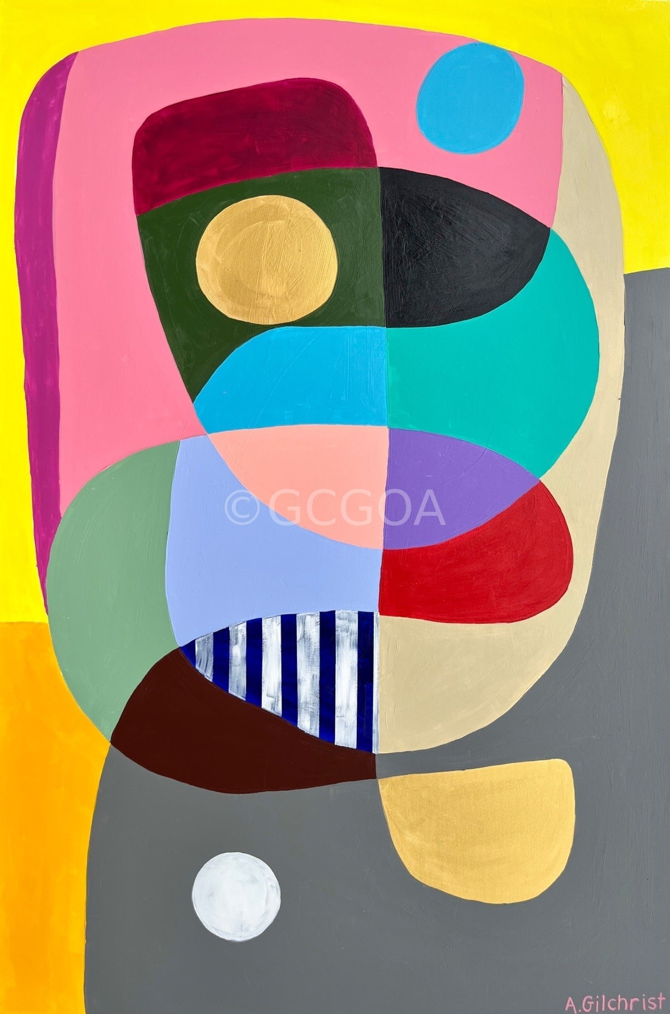 Spectator - Original Art - Gold Coast Gallery Of ArtAlicia Gilchrist