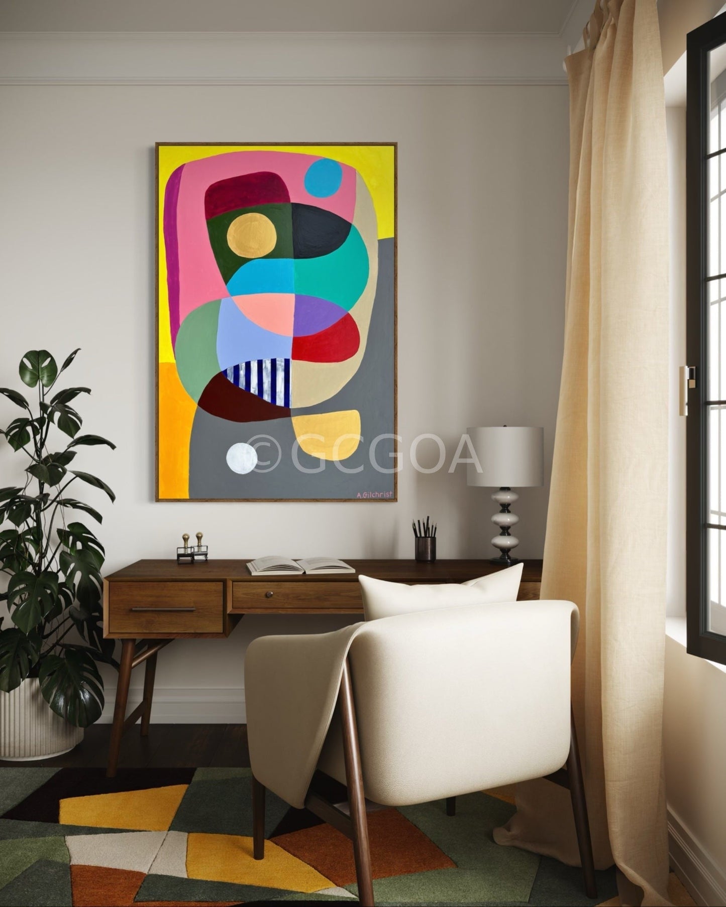 Spectator - Original Art - Gold Coast Gallery Of ArtAlicia Gilchrist