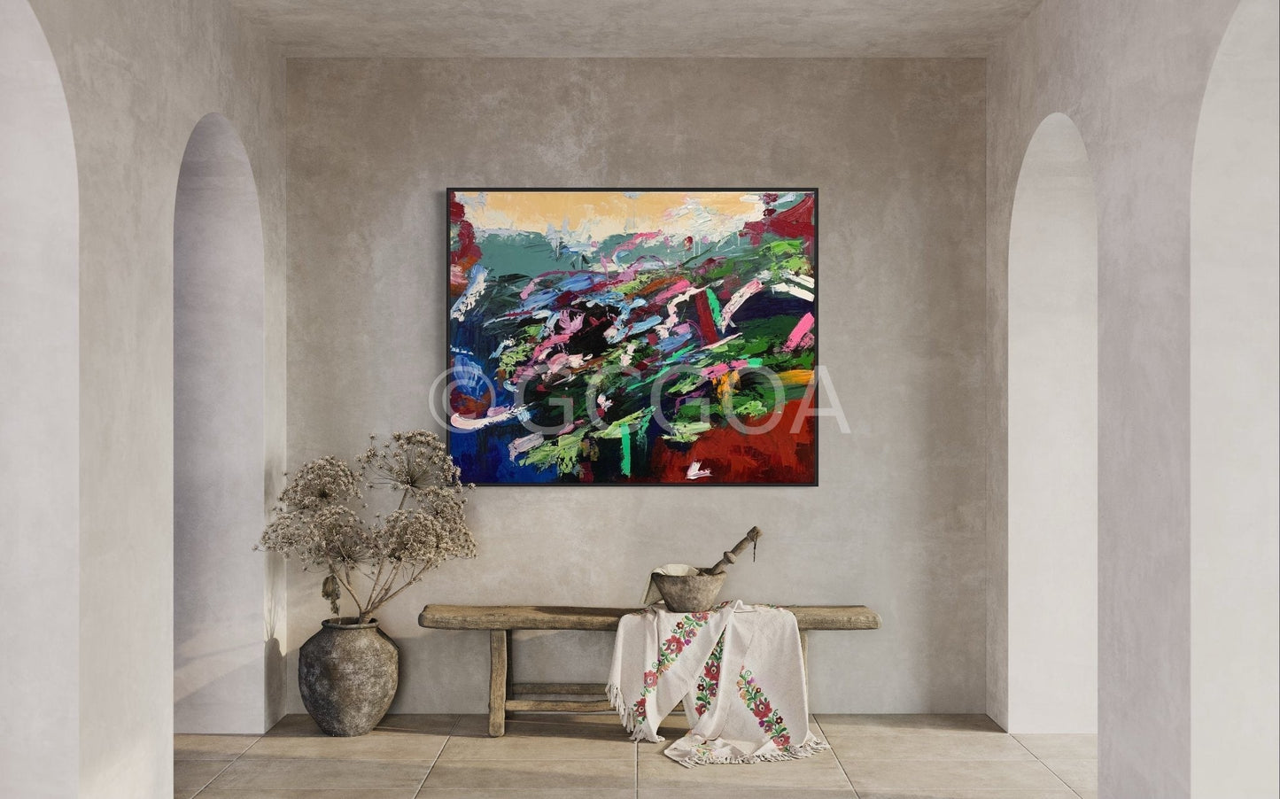 Spice of life -Original Art - Gold Coast Gallery Of ArtAnjana Rai