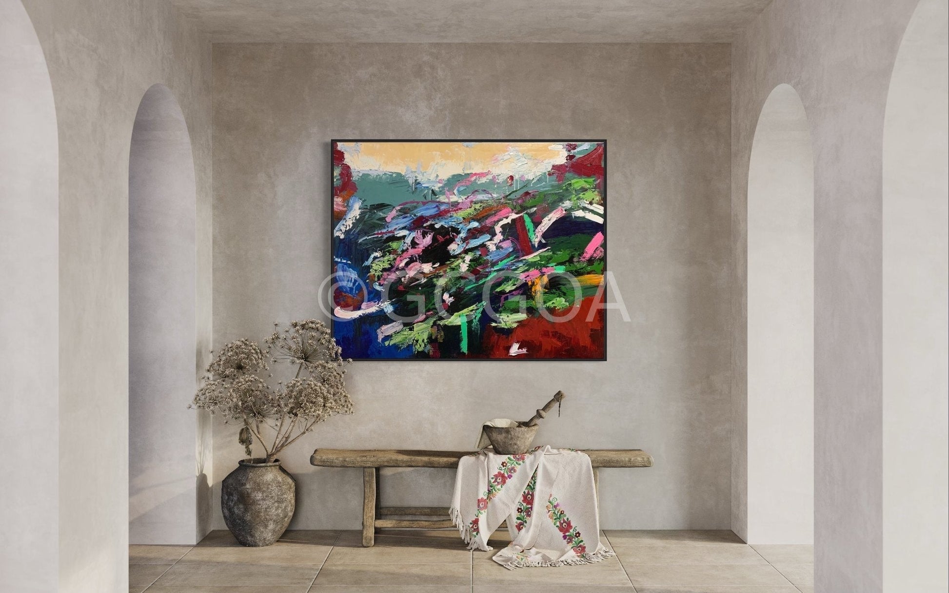 Spice of life -Original Art - Gold Coast Gallery Of ArtAnjana Rai