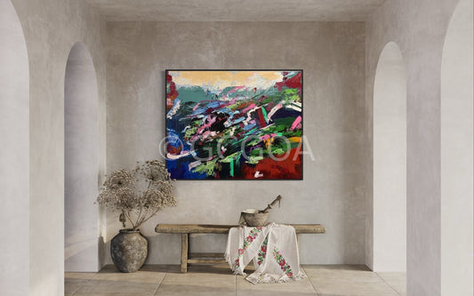 Spice of life -Original Art - Gold Coast Gallery Of ArtAnjana Rai
