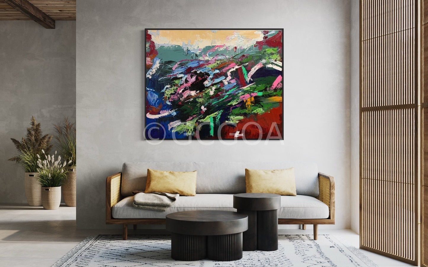 Spice of life -Original Art - Gold Coast Gallery Of ArtAnjana Rai