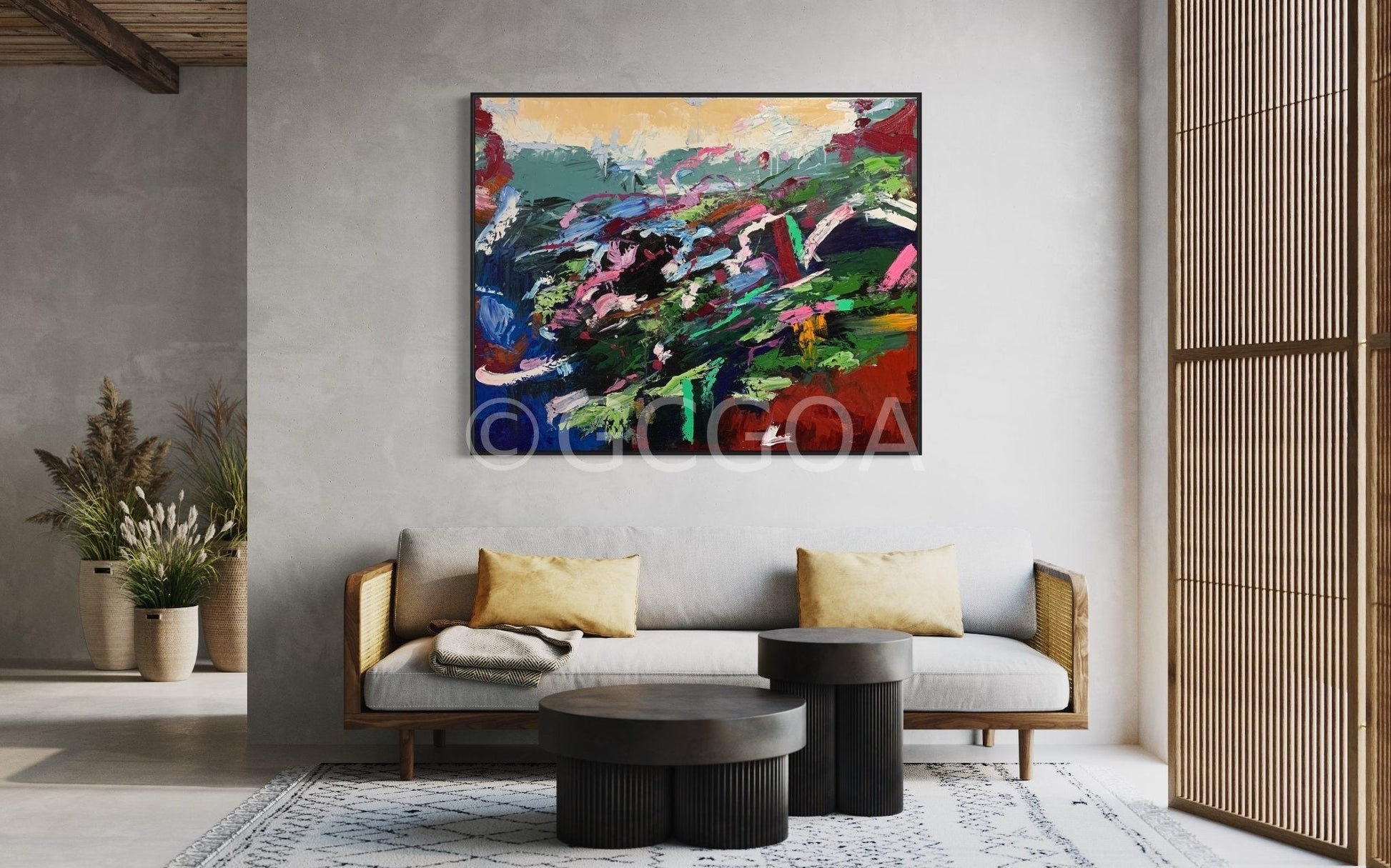 Spice of life -Original Art - Gold Coast Gallery Of ArtAnjana Rai