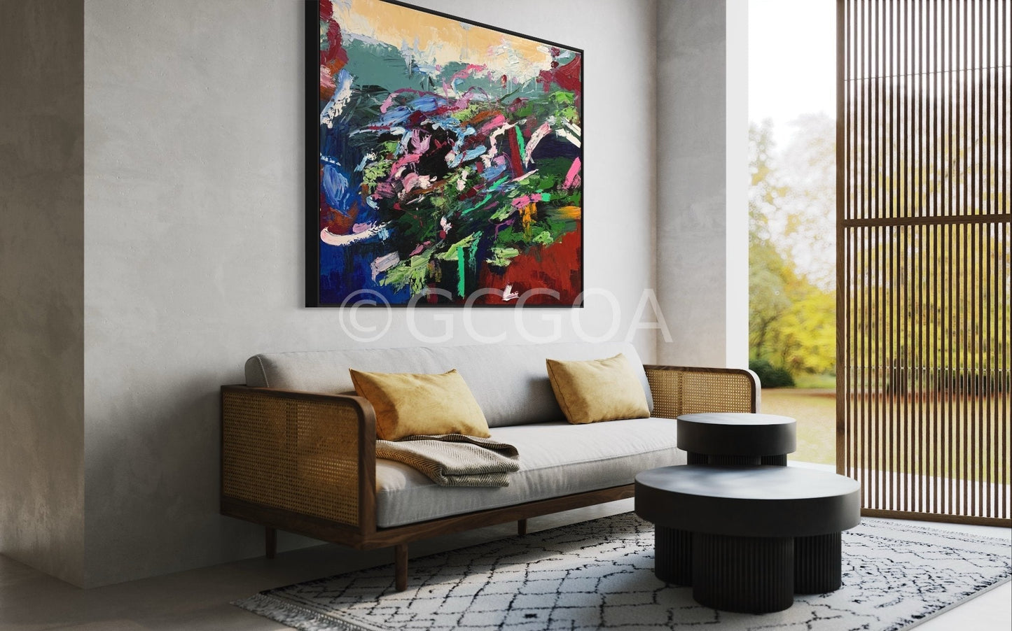 Spice of life -Original Art - Gold Coast Gallery Of ArtAnjana Rai