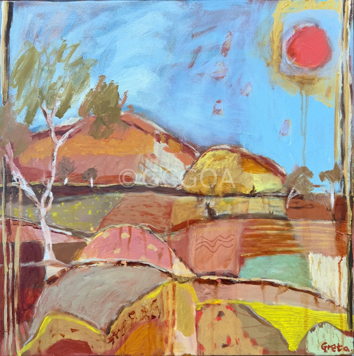 spinifex termites - Gold Coast Gallery Of ArtGreta Hounslow