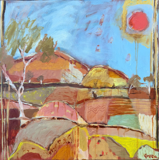 spinifex termites - Gold Coast Gallery Of ArtGreta Hounslow