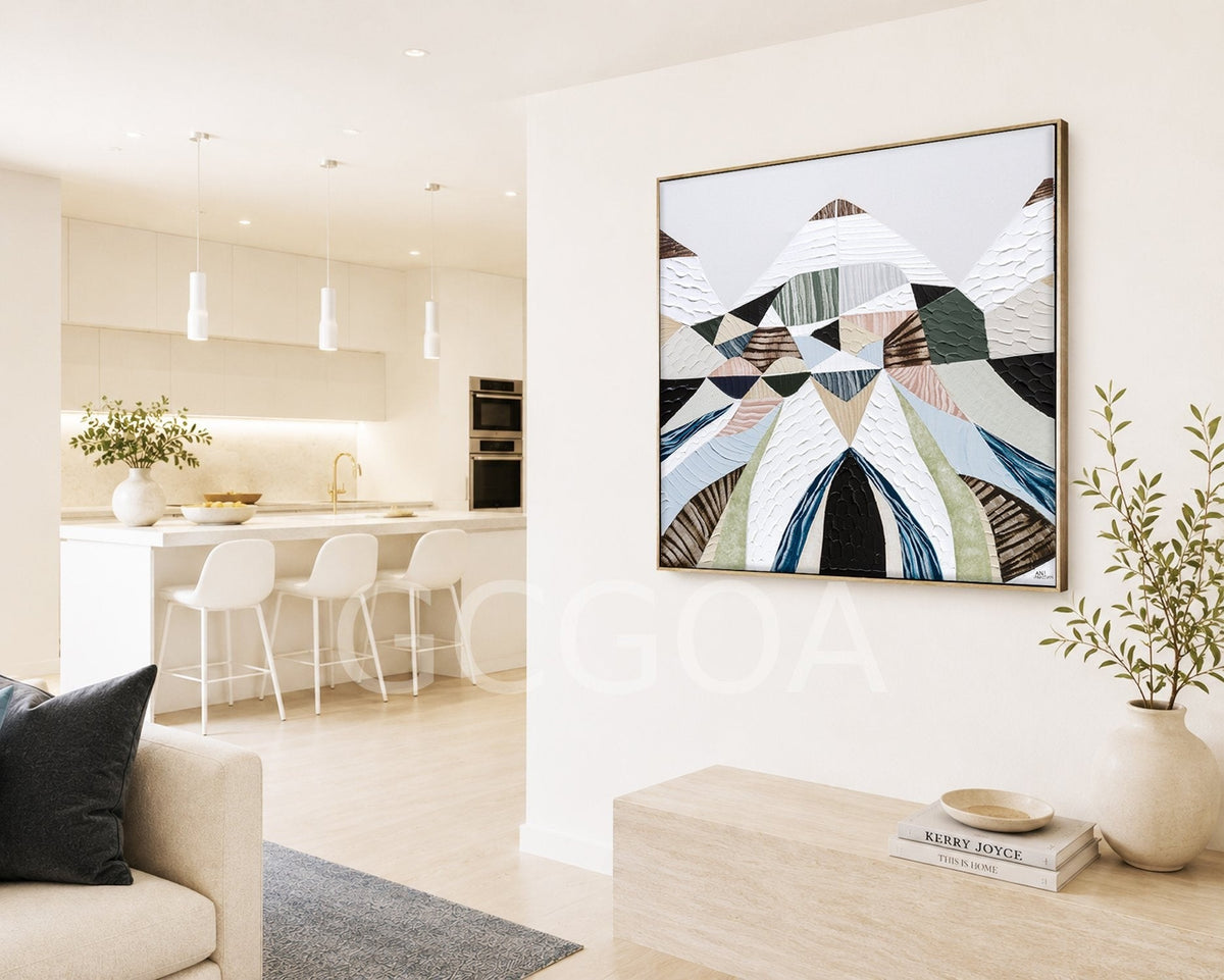 Spirit Of the Ranges By Ani Ipradjian Art - Gold Coast Gallery Of ArtAni Ipradjian