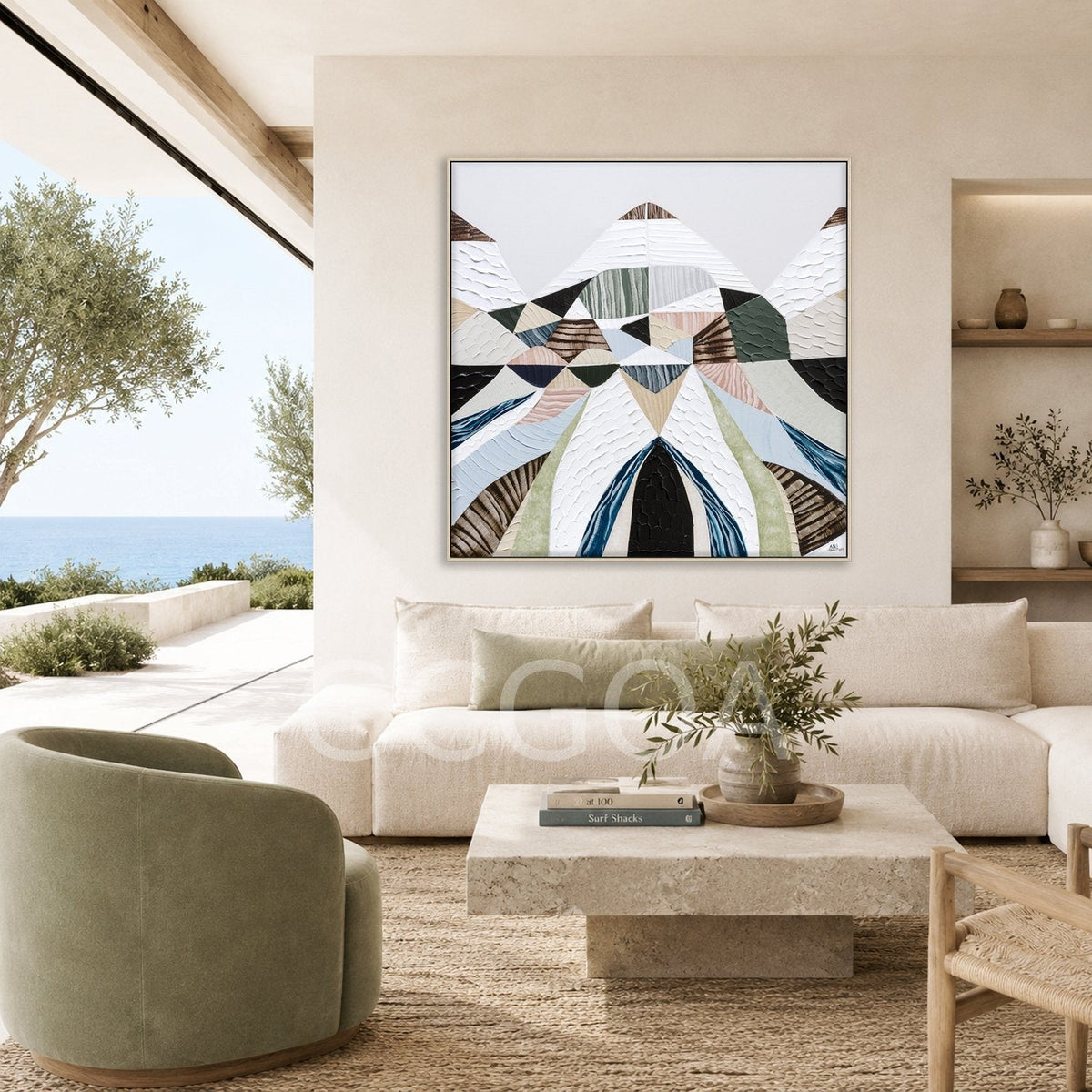 Spirit Of the Ranges By Ani Ipradjian Art - Gold Coast Gallery Of ArtAni Ipradjian