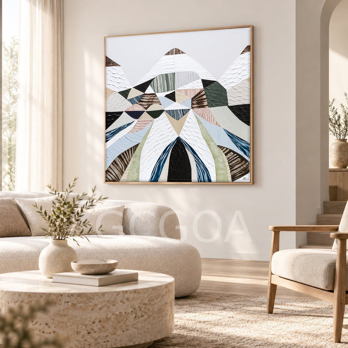 Spirit Of the Ranges By Ani Ipradjian Art - Gold Coast Gallery Of ArtAni Ipradjian