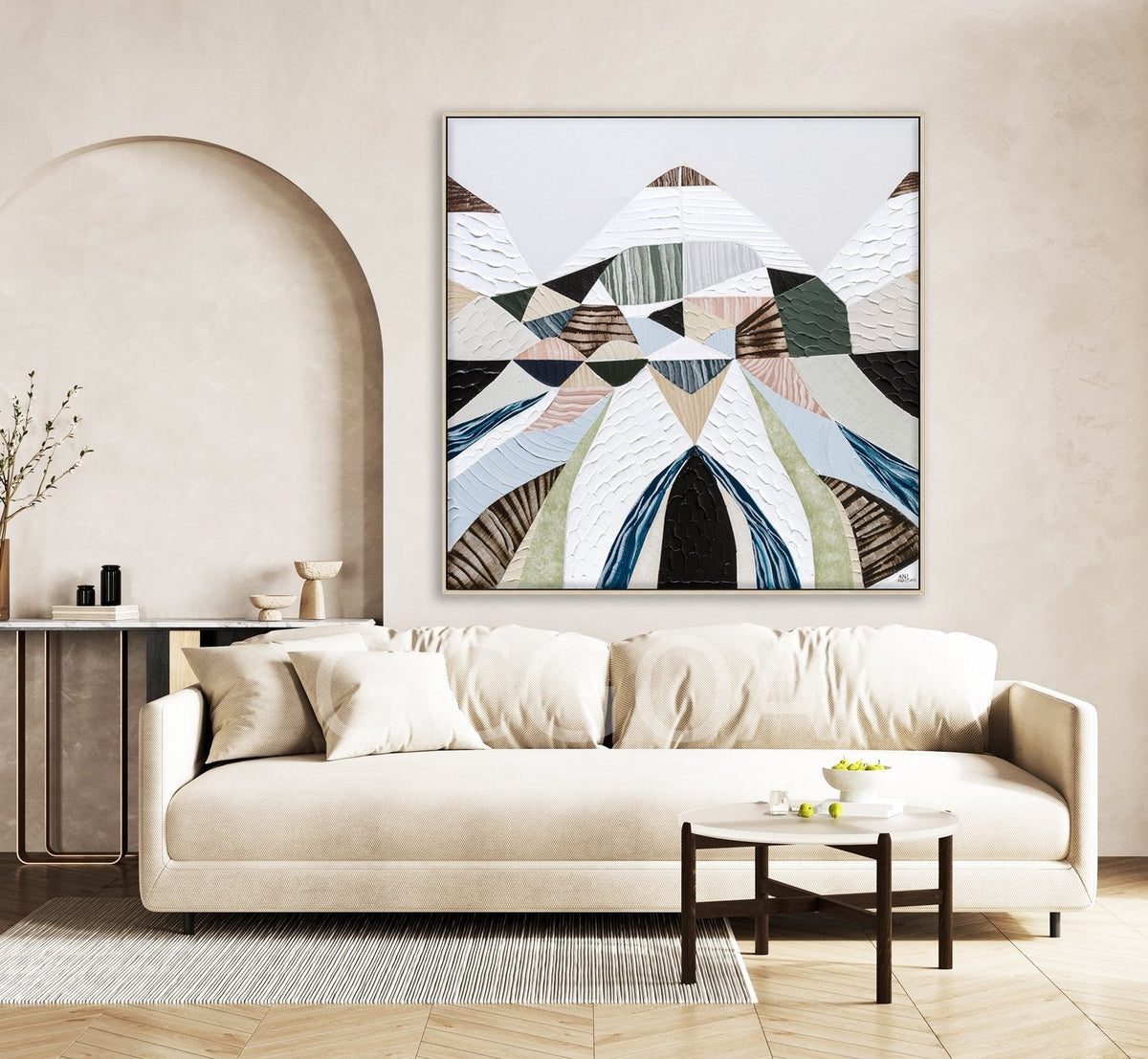 Spirit Of the Ranges By Ani Ipradjian Art - Gold Coast Gallery Of ArtAni Ipradjian