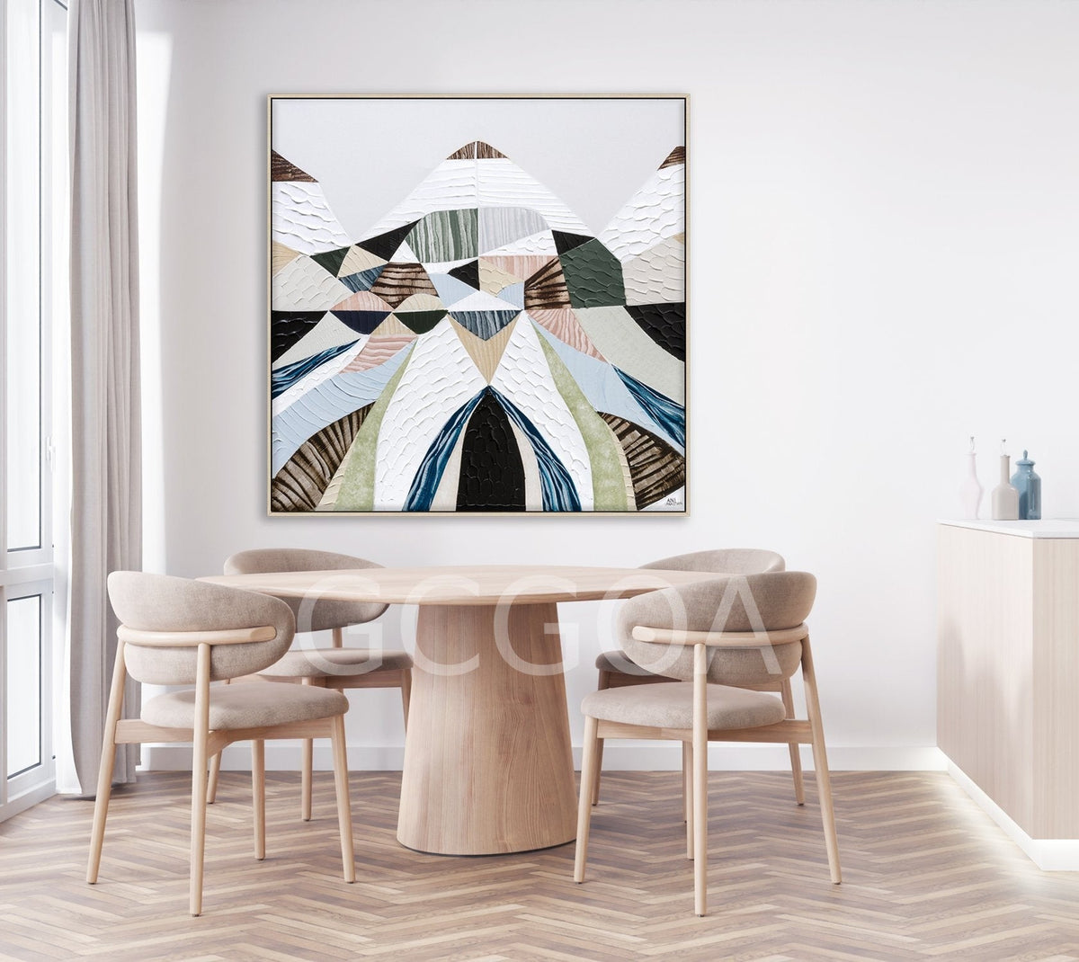 Spirit Of the Ranges By Ani Ipradjian Art - Gold Coast Gallery Of ArtAni Ipradjian