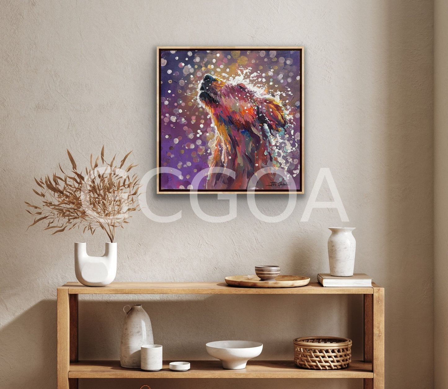 Splash of Joy - Gold Coast Gallery Of ArtJos Coufreur