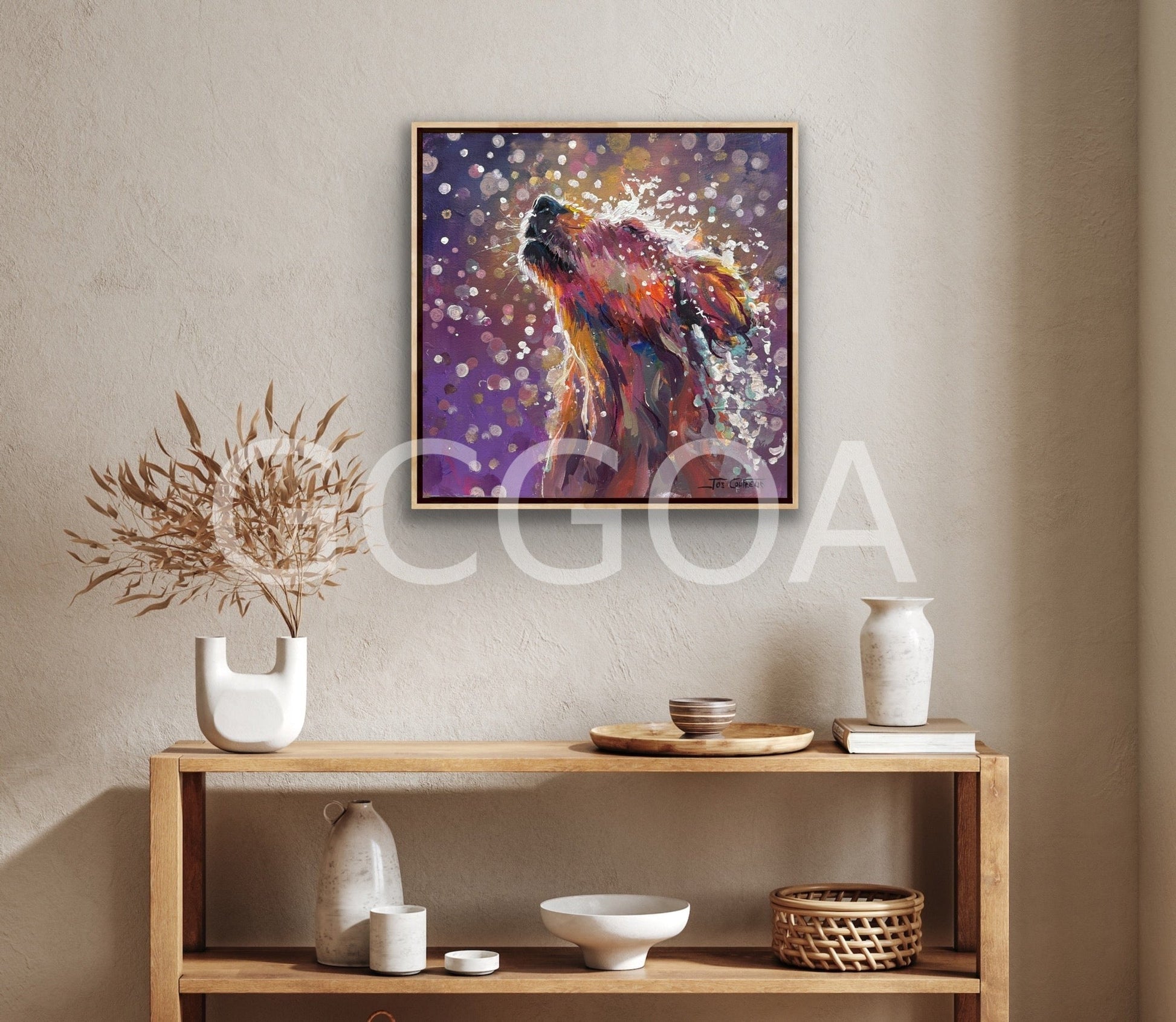 Splash of Joy - Gold Coast Gallery Of ArtJos Coufreur