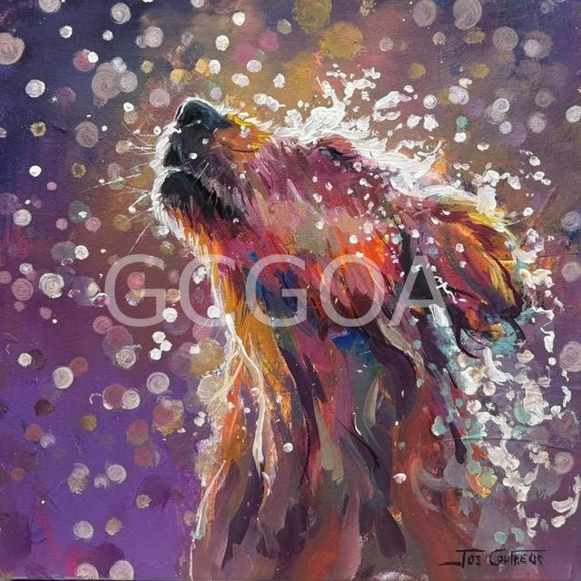Splash of Joy - Gold Coast Gallery Of ArtJos Coufreur