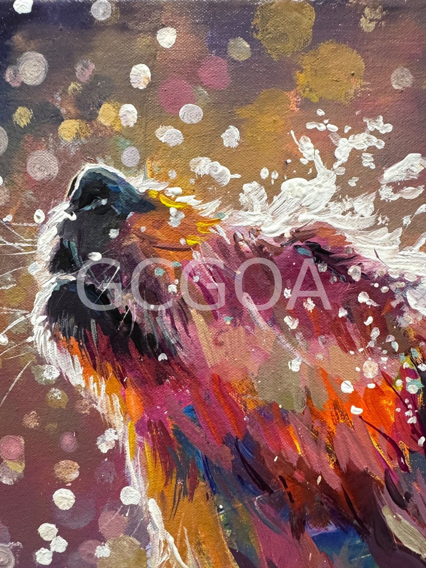 Splash of Joy - Gold Coast Gallery Of ArtJos Coufreur