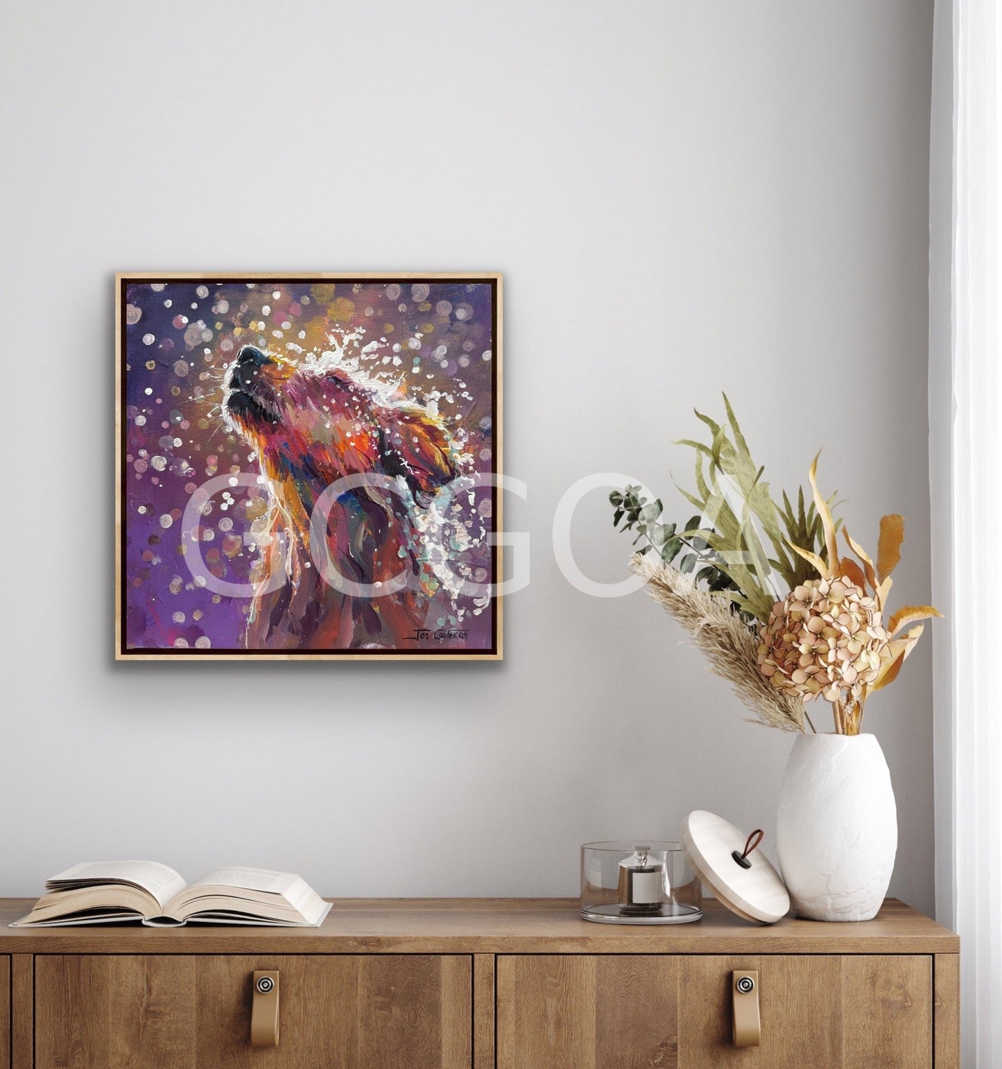 Splash of Joy - Gold Coast Gallery Of ArtJos Coufreur