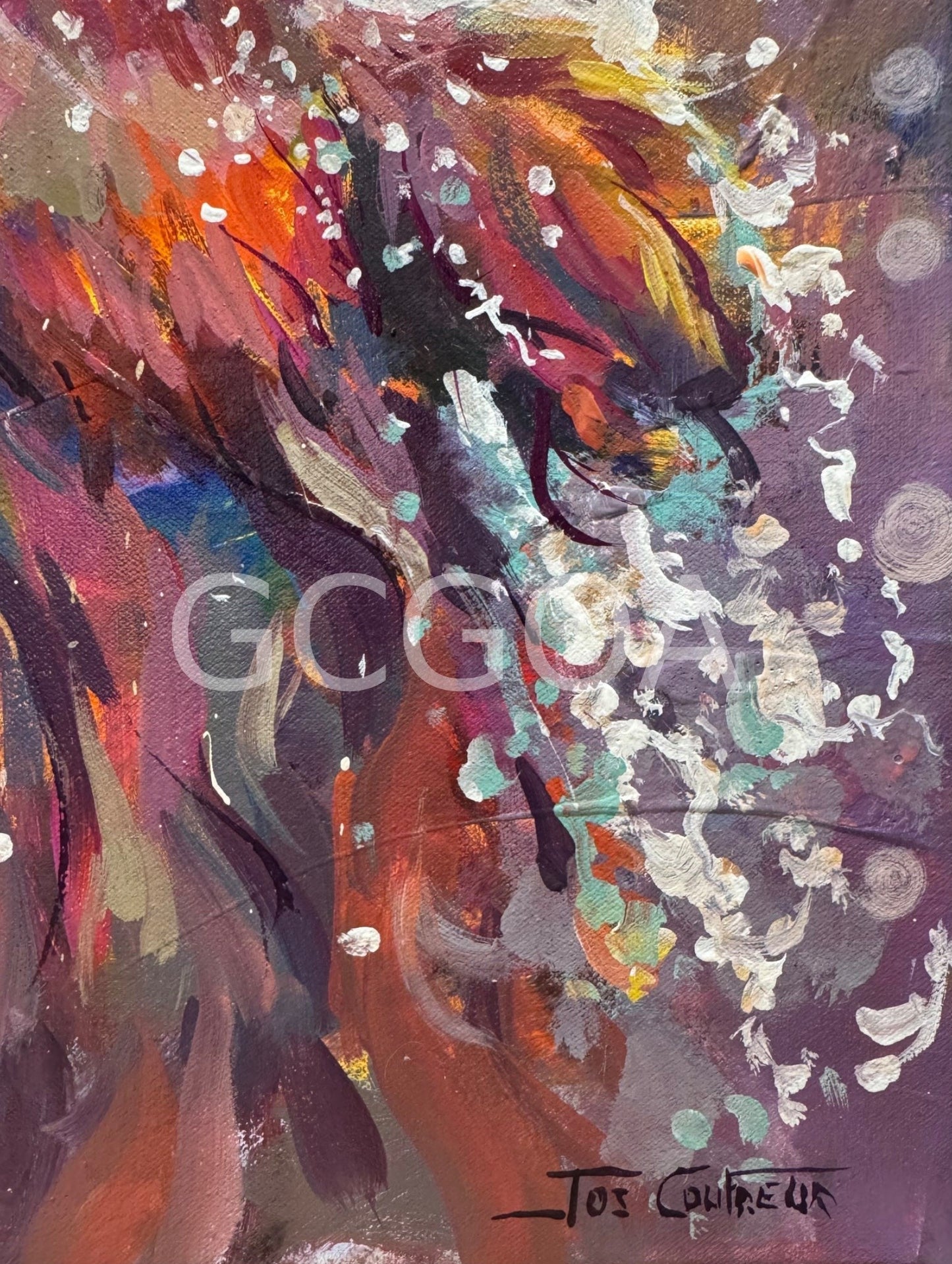 Splash of Joy - Gold Coast Gallery Of ArtJos Coufreur