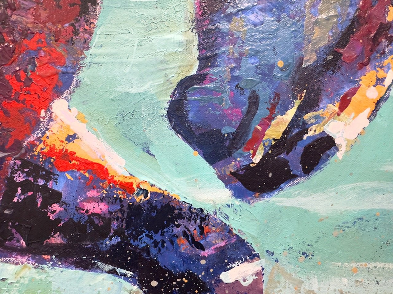 Splash of Spirit - Original Art - Gold Coast Gallery Of ArtJos Coufreur