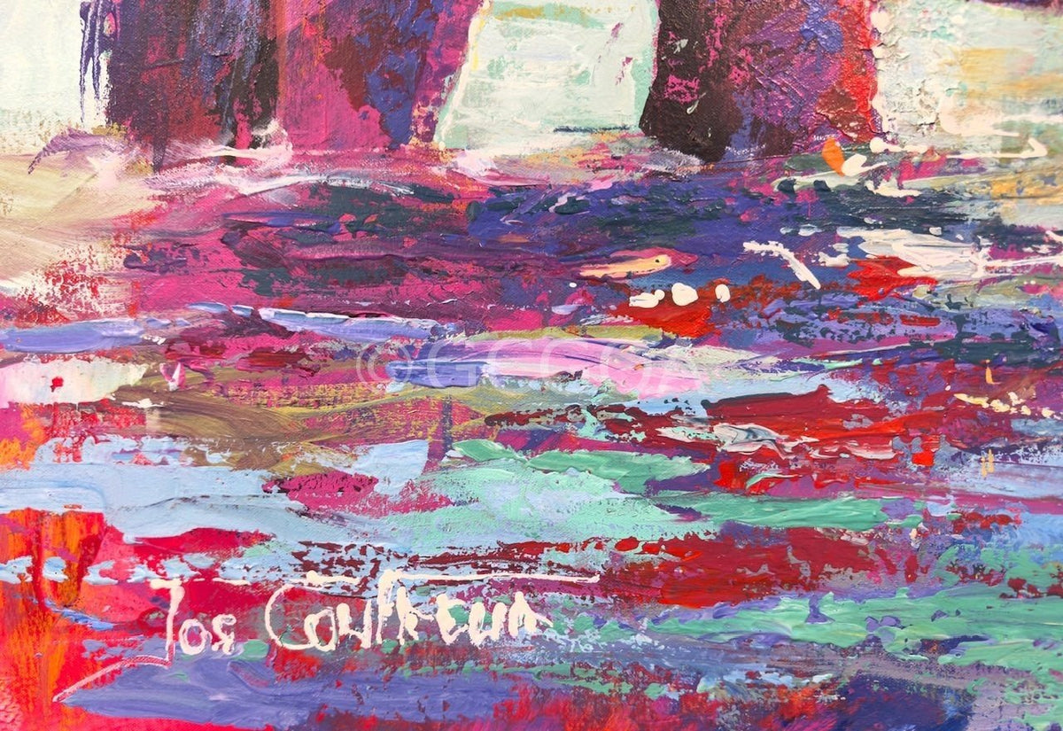 Splash of Spirit - Original Art - Gold Coast Gallery Of ArtJos Coufreur