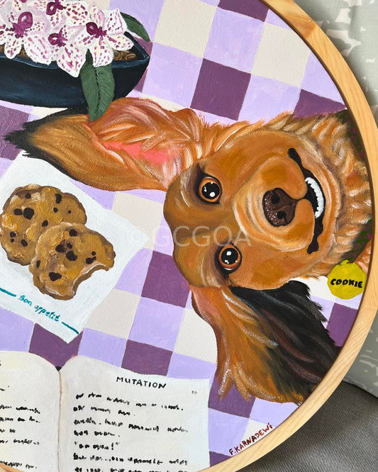 Spooky Cookie - Original Art - Gold Coast Gallery Of ArtFika Karnadewi