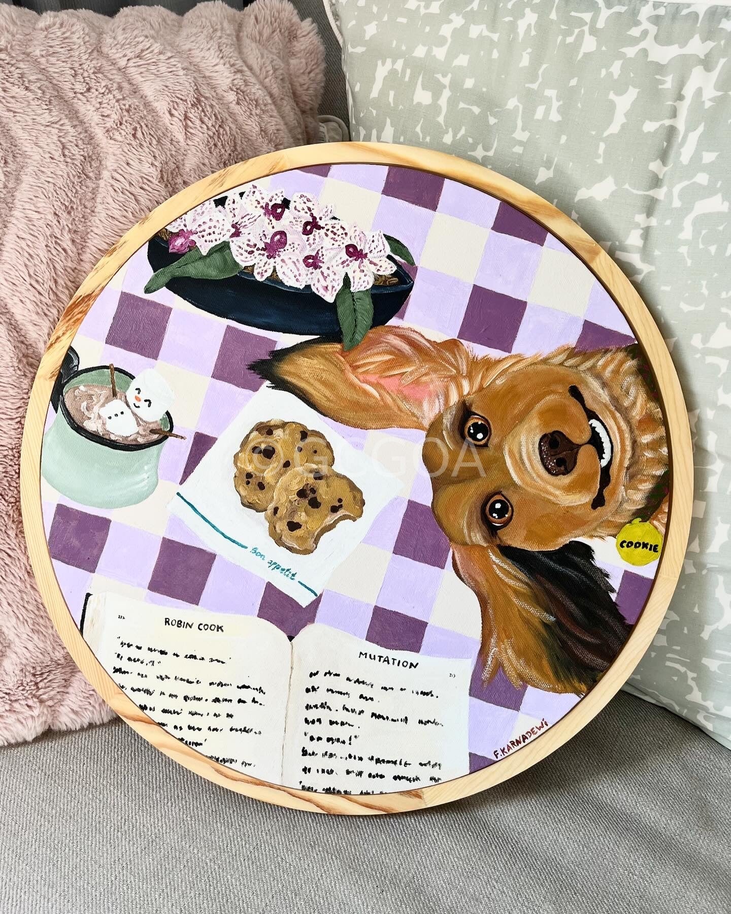 Spooky Cookie - Original Art - Gold Coast Gallery Of ArtFika Karnadewi