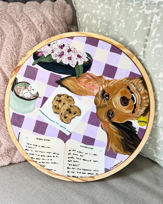 Spooky Cookie - Original Art - Gold Coast Gallery Of ArtFika Karnadewi