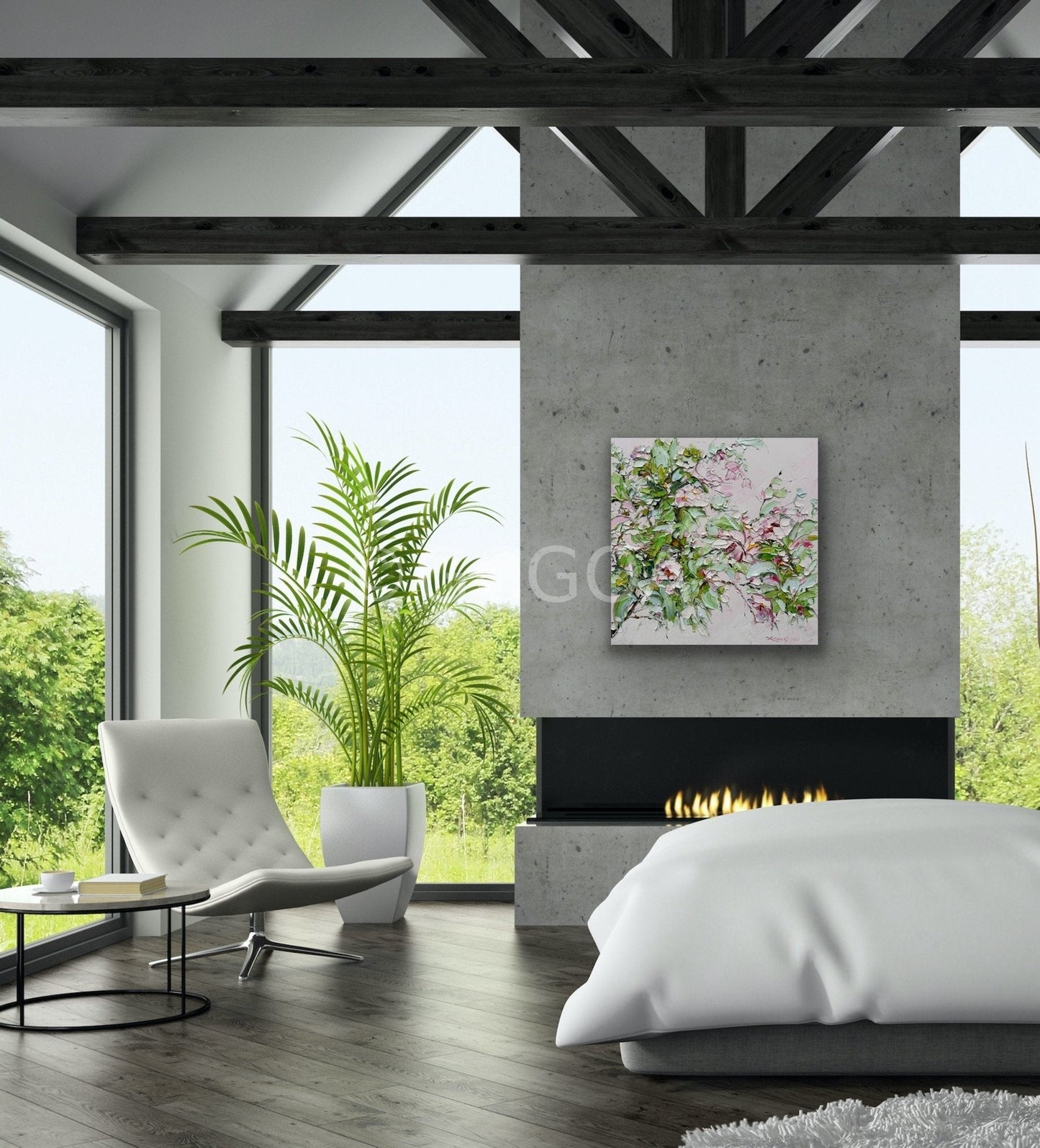 Spring delight No 22, , - Gold Coast Gallery Of ArtLiliana Gigovic