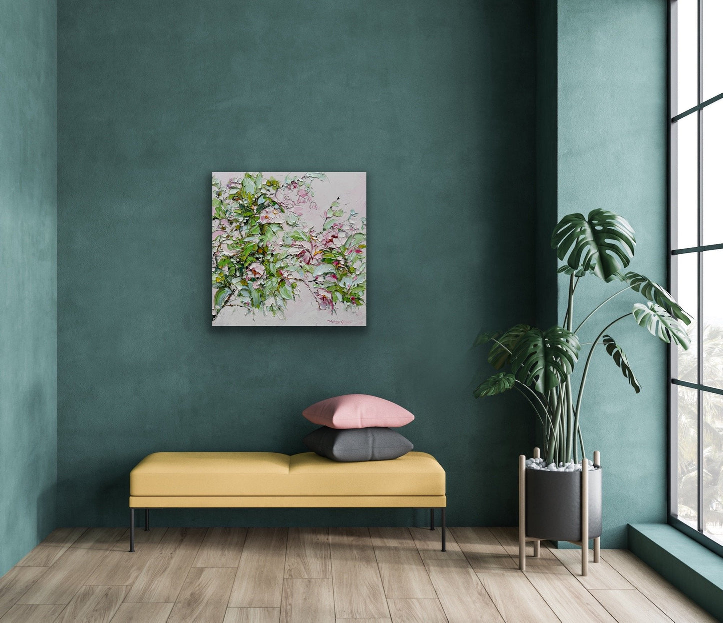 Spring delight No 22, , - Gold Coast Gallery Of ArtLiliana Gigovic