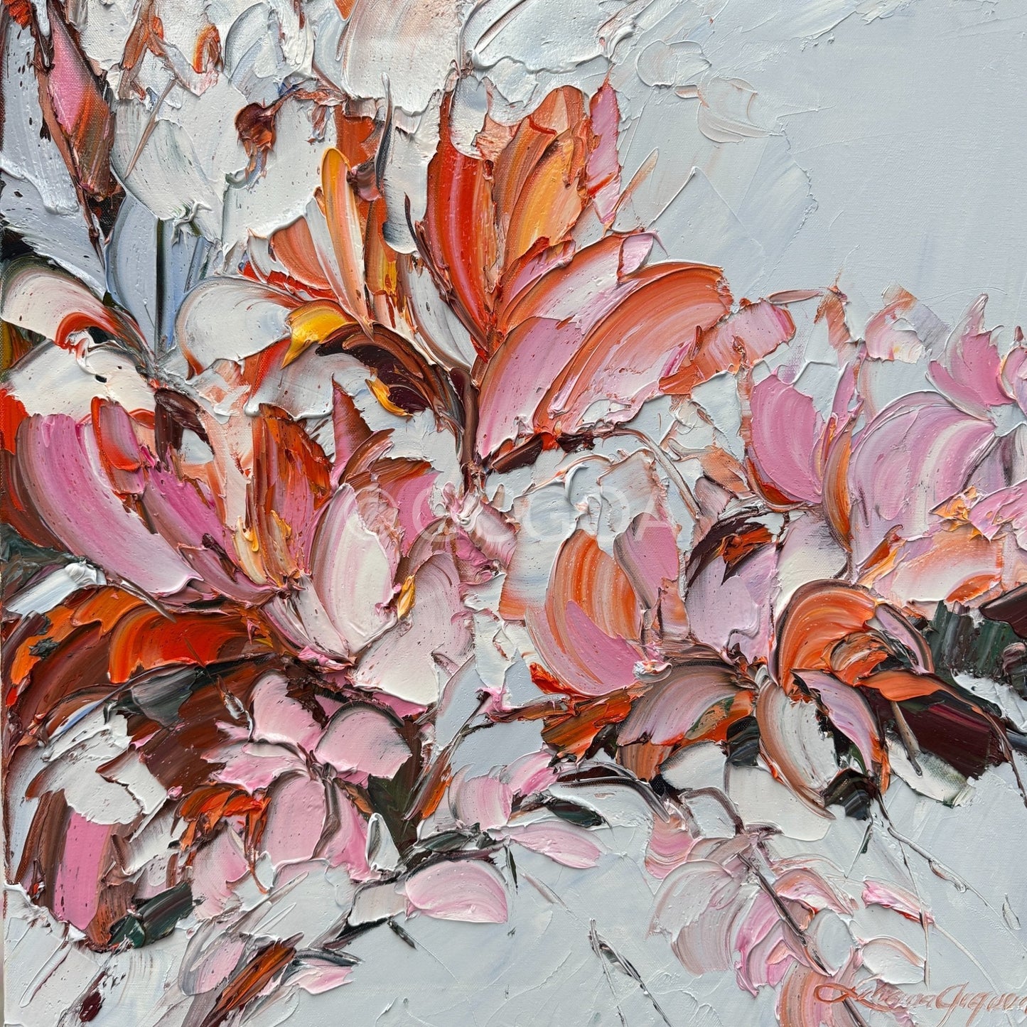 Spring Delight No 23 - Original Art - Gold Coast Gallery Of ArtLiliana Gigovic