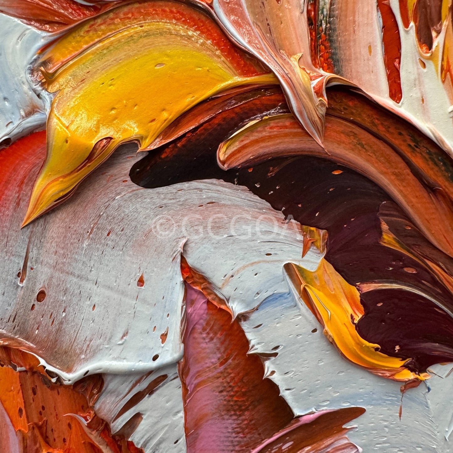 Spring Delight No 23 - Original Art - Gold Coast Gallery Of ArtLiliana Gigovic