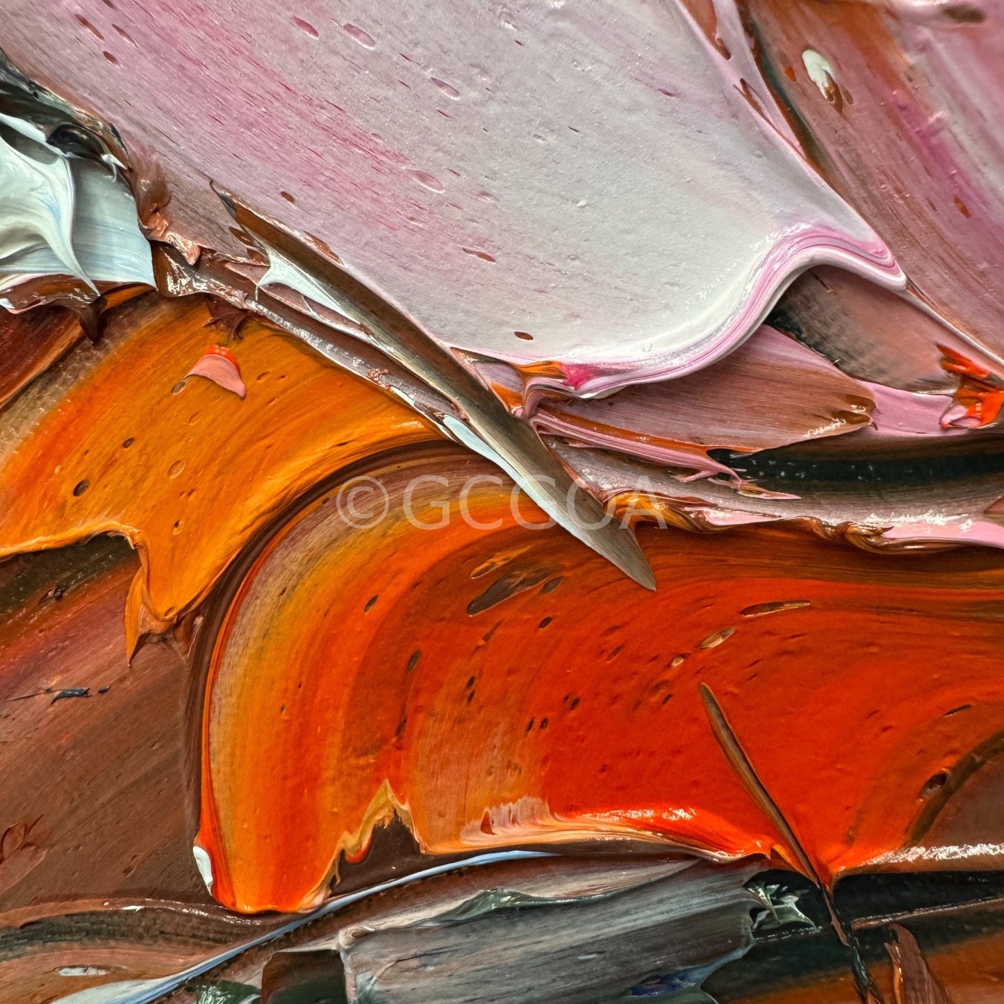 Spring Delight No 23 - Original Art - Gold Coast Gallery Of ArtLiliana Gigovic