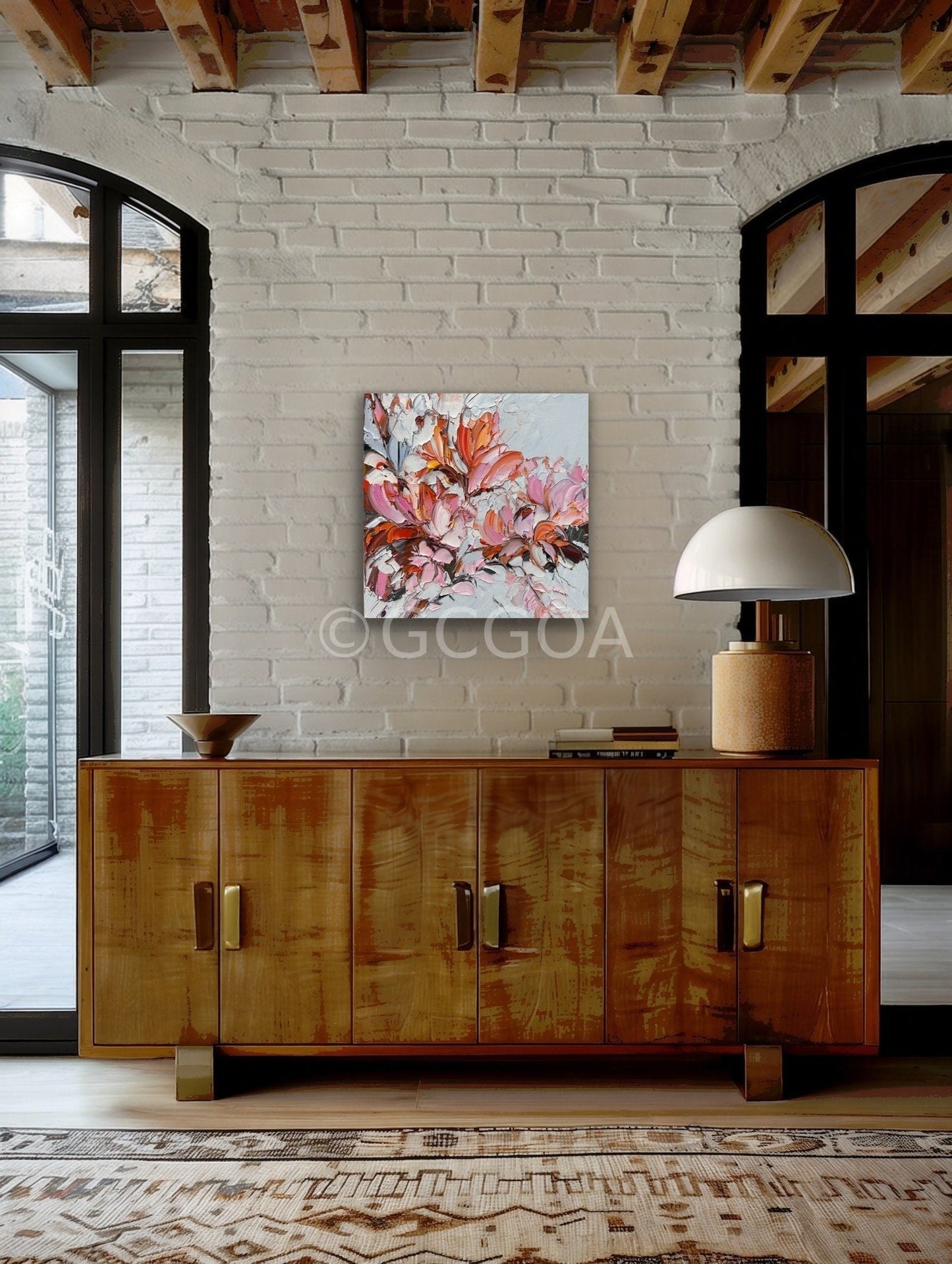 Spring Delight No 23 - Original Art - Gold Coast Gallery Of ArtLiliana Gigovic