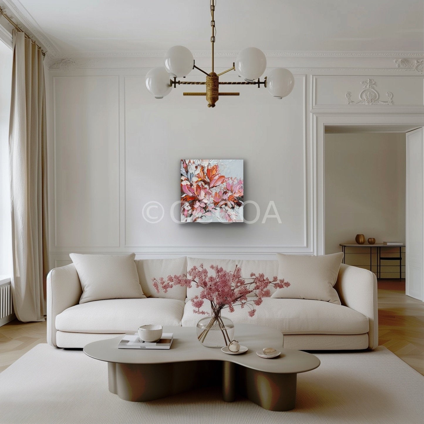 Spring Delight No 23 - Original Art - Gold Coast Gallery Of ArtLiliana Gigovic